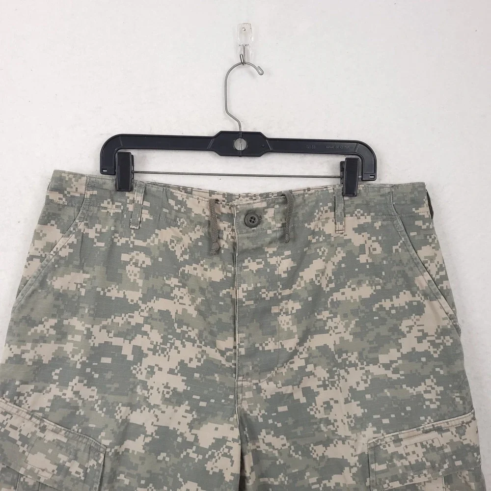US Army ACU Combat Cargo Pants Large Regular Digital Camo UCP Military Surplus
